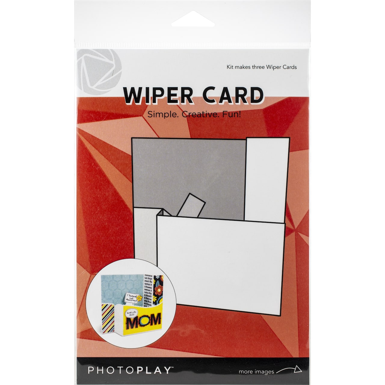 Photoplay&#x2122; Wiper Card, 3ct.